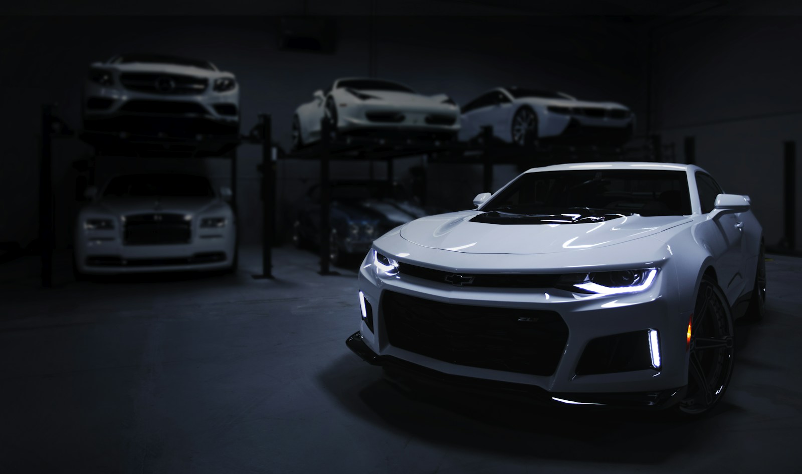 Chevrolet Camaro representing trade-in service