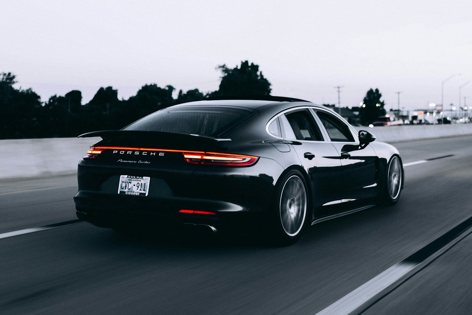 Porsche representing finance planning