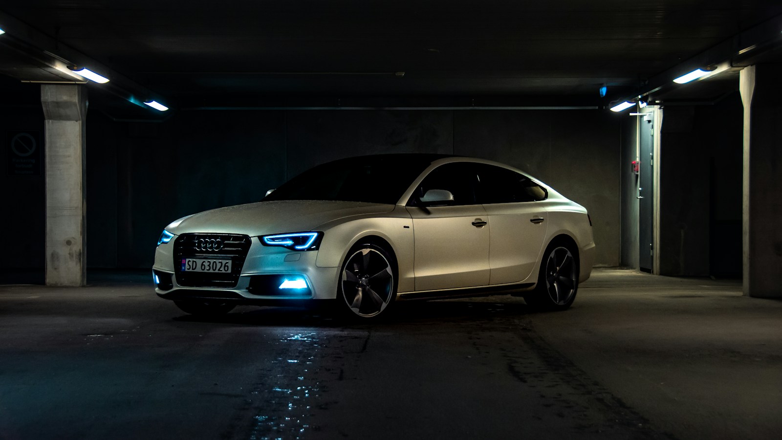Audi representing luxury daily vehicles
